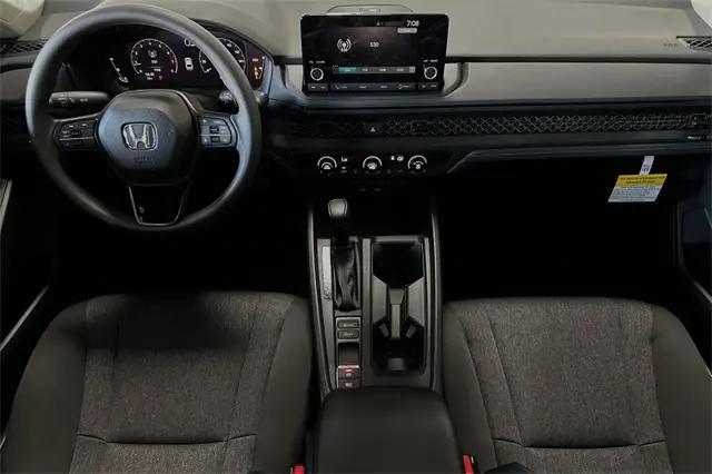 2025 Honda Accord Sedan LX