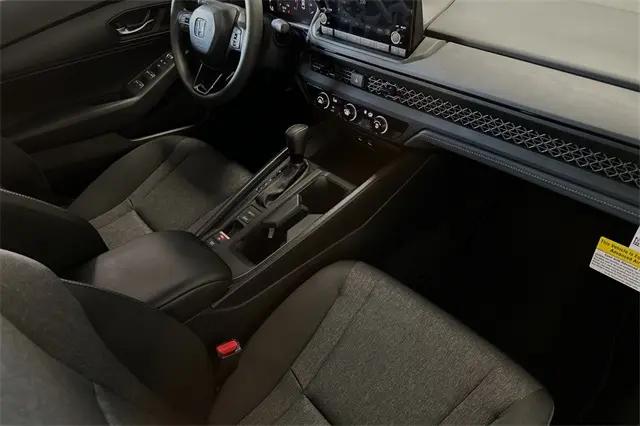 2025 Honda Accord Sedan LX