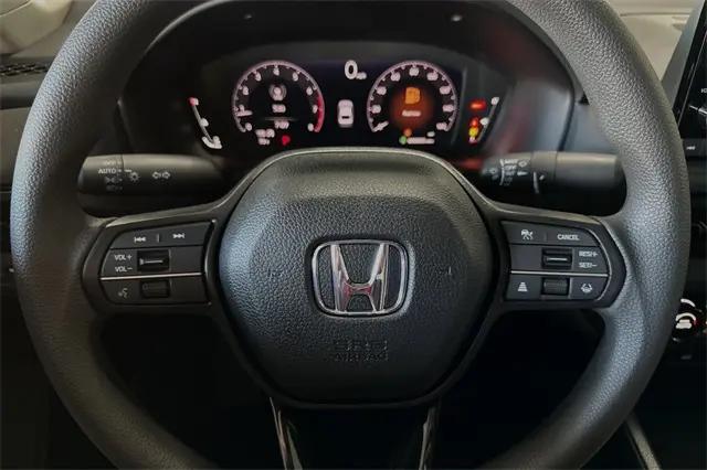 2025 Honda Accord Sedan LX