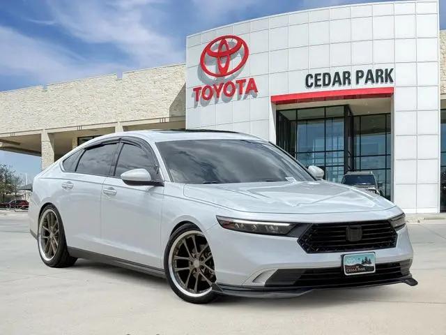 2023 Honda Accord EX for sale in Leander, TX