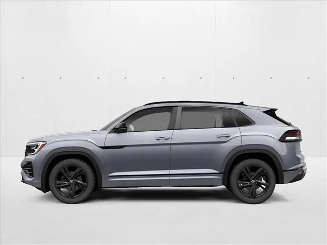 2026 Volkswagen Atlas Cross Sport SEL R-Line Black