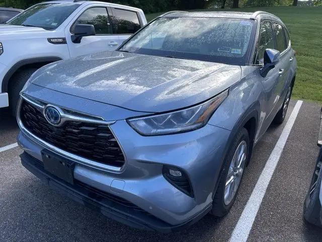 2023 Toyota Highlander Hybrid Limited