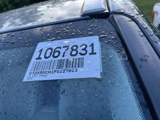 2023 Toyota Highlander Hybrid Limited