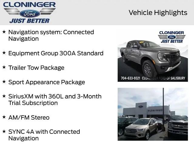 2026 Ford Ranger XLT