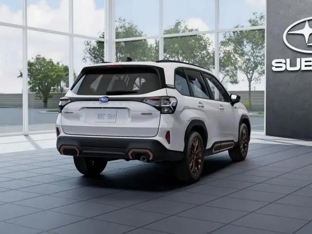 2026 Subaru Forester Sport