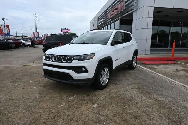2022 Jeep Compass Latitude 4x4 for sale in Victoria, TX