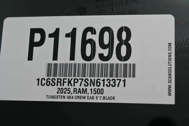 2025 Ram 1500 Tungsten Crew Cab 4x4 57 Box