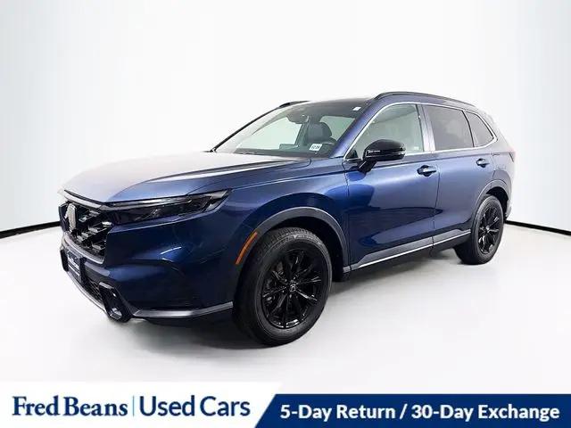2024 Honda CR-V Hybrid Sport-L