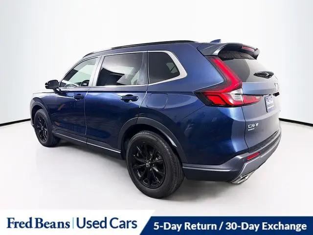 2024 Honda CR-V Hybrid Sport-L