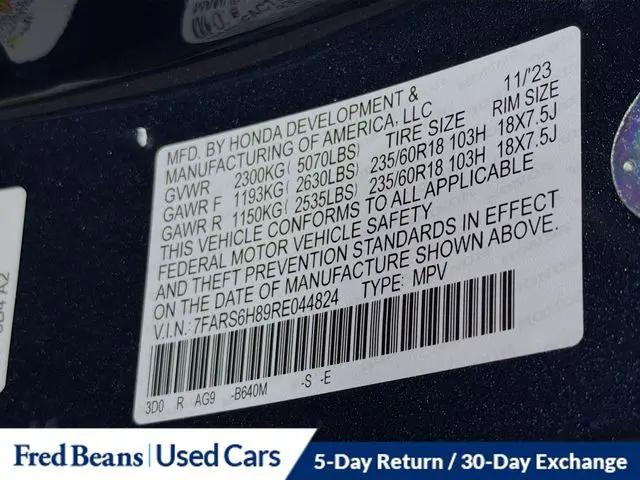 2024 Honda CR-V Hybrid Sport-L