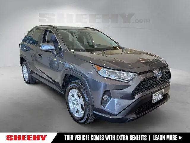 2019 Toyota RAV4 Hybrid XLE for sale in Annapolis, MD