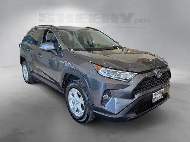 2019 Toyota RAV4 Hybrid XLE
