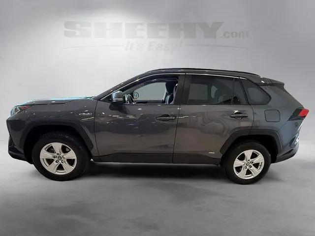 2019 Toyota RAV4 Hybrid XLE