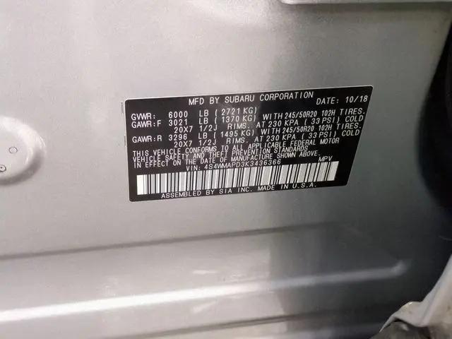 2019 Subaru Ascent Limited
