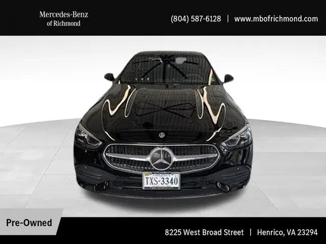 2023 Mercedes-Benz C-CLASS C 300 4MATIC Sedan