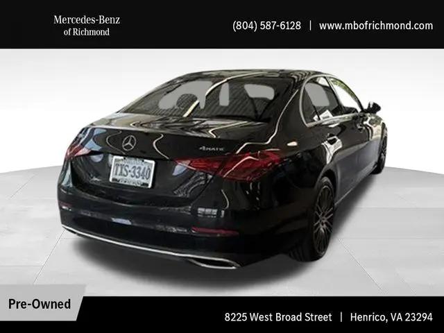 2023 Mercedes-Benz C-CLASS C 300 4MATIC Sedan