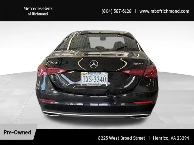 2023 Mercedes-Benz C-CLASS C 300 4MATIC Sedan