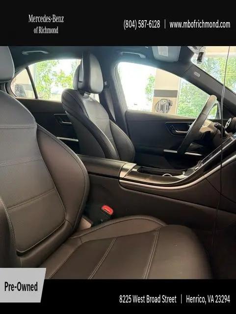 2023 Mercedes-Benz C-CLASS C 300 4MATIC Sedan