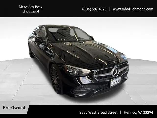 2023 Mercedes-Benz C-CLASS C 300 4MATIC Sedan