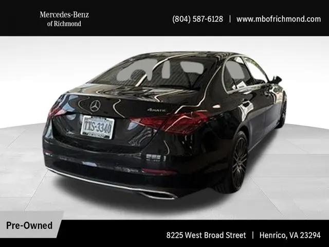 2023 Mercedes-Benz C-CLASS C 300 4MATIC Sedan