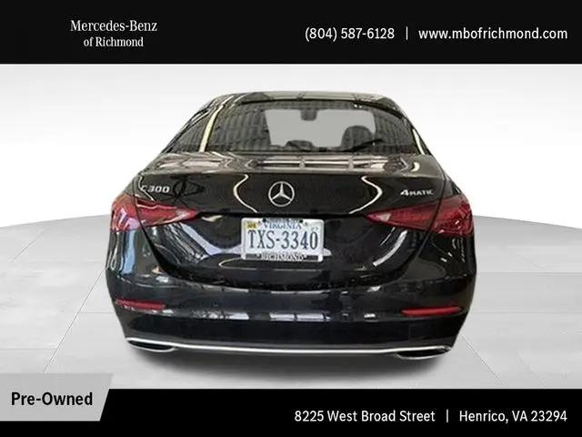 2023 Mercedes-Benz C-CLASS C 300 4MATIC Sedan