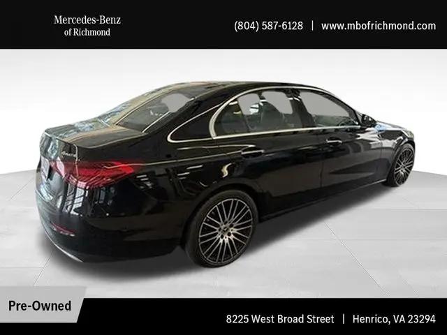 2023 Mercedes-Benz C-CLASS C 300 4MATIC Sedan