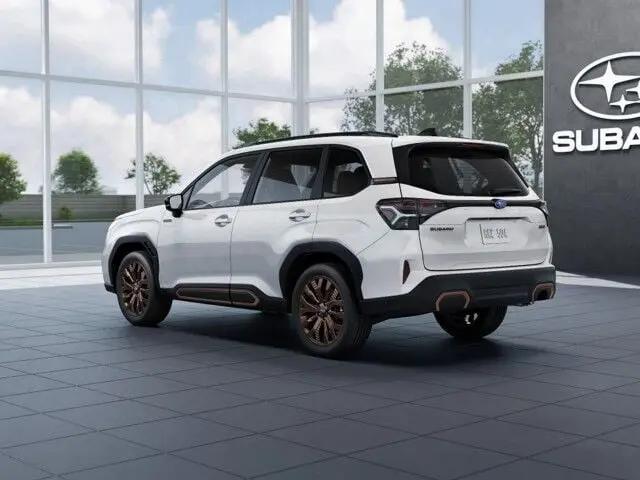 2026 Subaru Forester Sport