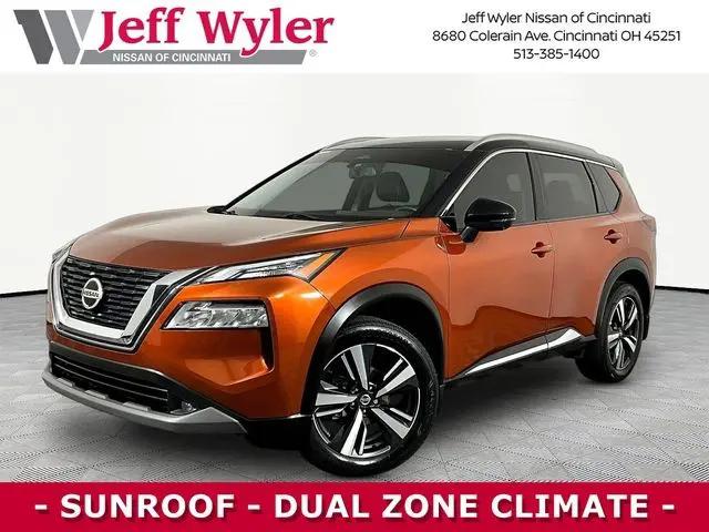 2021 Nissan Rogue SL FWD for sale in Cincinnati, OH