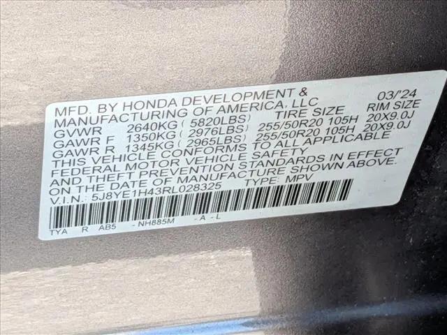 2024 Acura MDX Technology Package