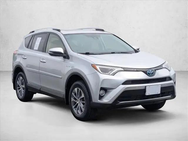 2016 Toyota RAV4 Hybrid XLE