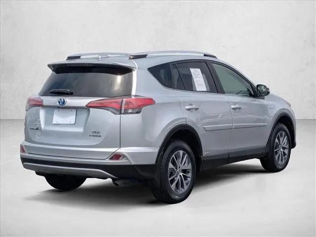 2016 Toyota RAV4 Hybrid XLE