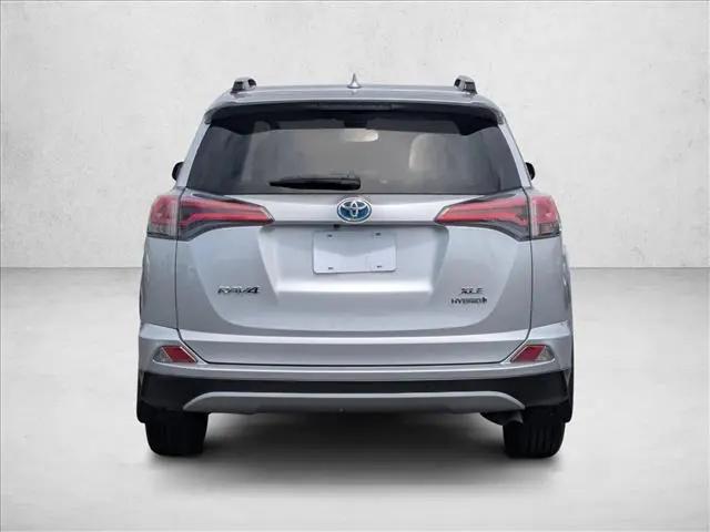2016 Toyota RAV4 Hybrid XLE