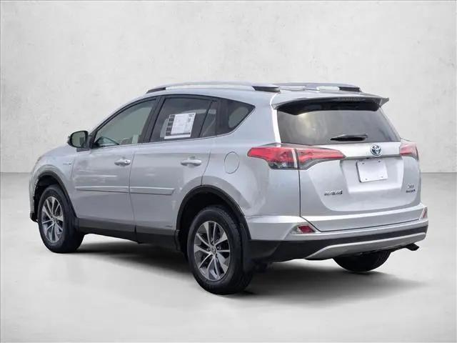 2016 Toyota RAV4 Hybrid XLE