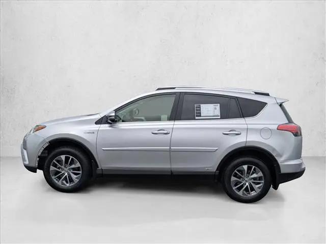 2016 Toyota RAV4 Hybrid XLE