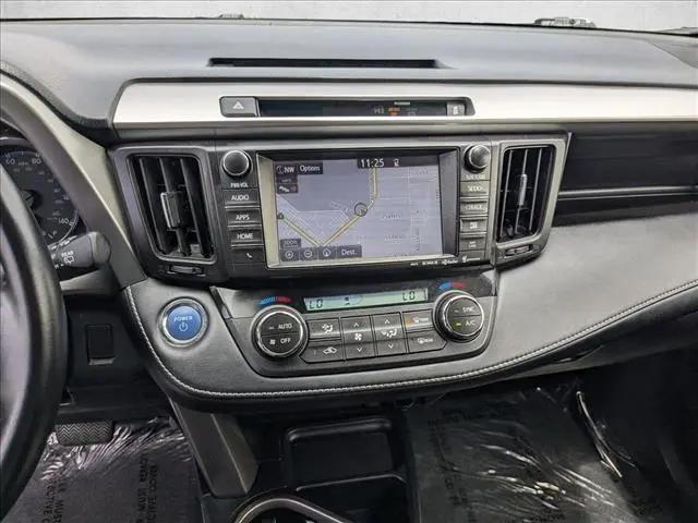 2016 Toyota RAV4 Hybrid XLE