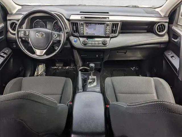 2016 Toyota RAV4 Hybrid XLE