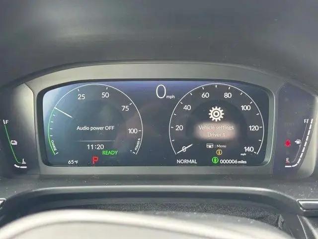 2026 Honda CR-V Hybrid AWD Sport-L