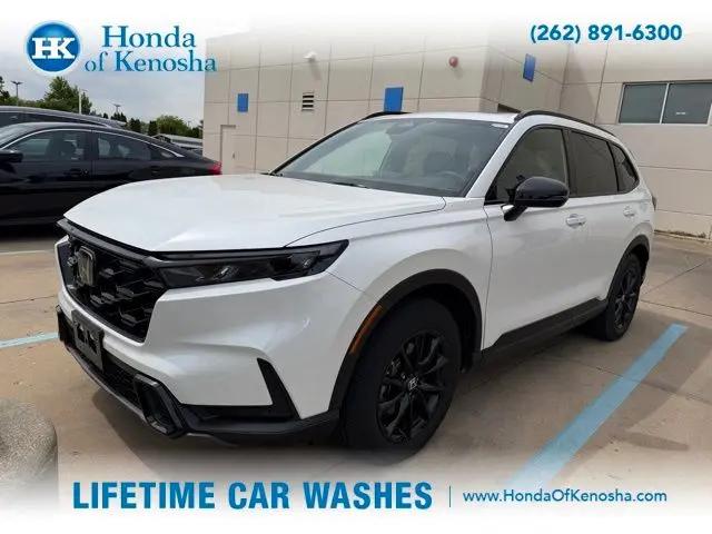 2026 Honda CR-V Hybrid AWD Sport-L for sale in Bristol, WI
