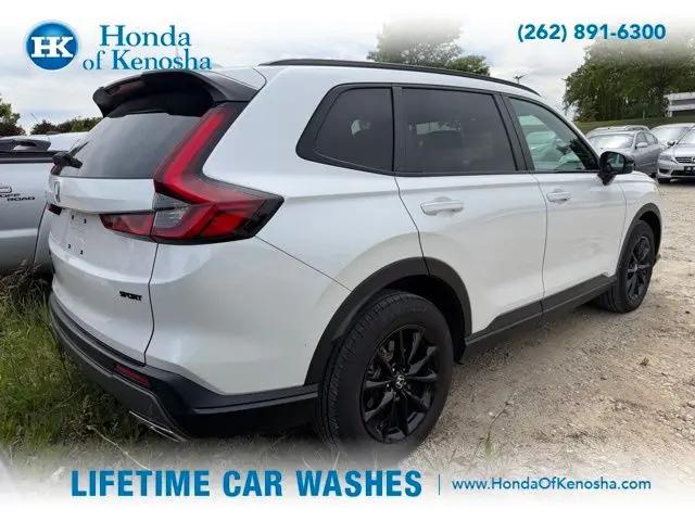 2026 Honda CR-V Hybrid AWD Sport-L
