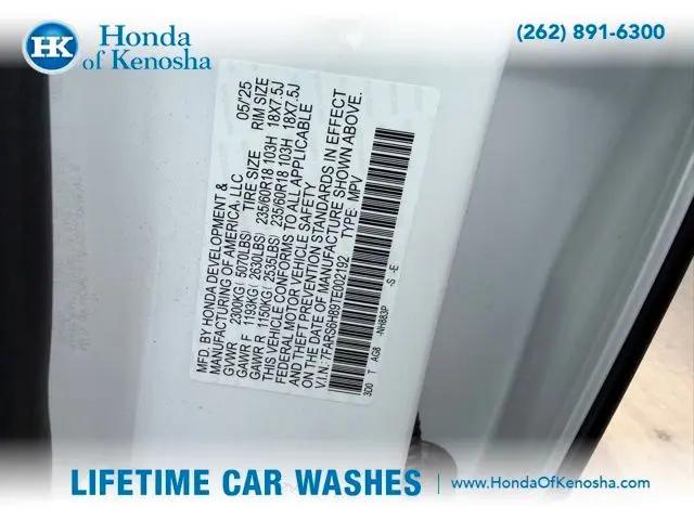 2026 Honda CR-V Hybrid AWD Sport-L