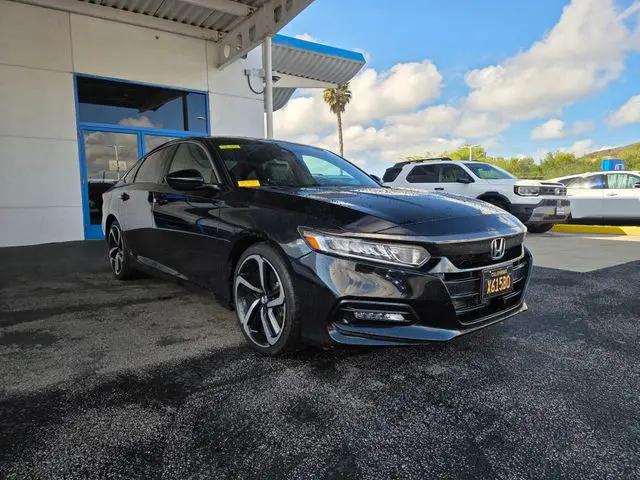 2020 Honda Accord Sport