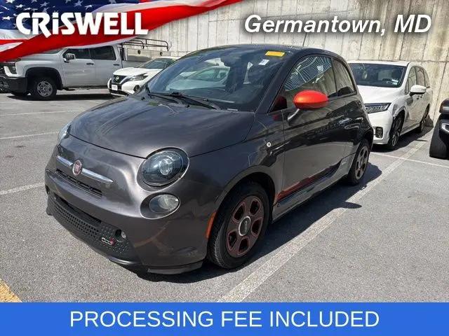 2018 Fiat 500e Battery Electric for sale in Germantown, MD