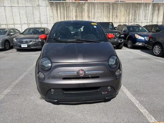 2018 Fiat 500e Battery Electric