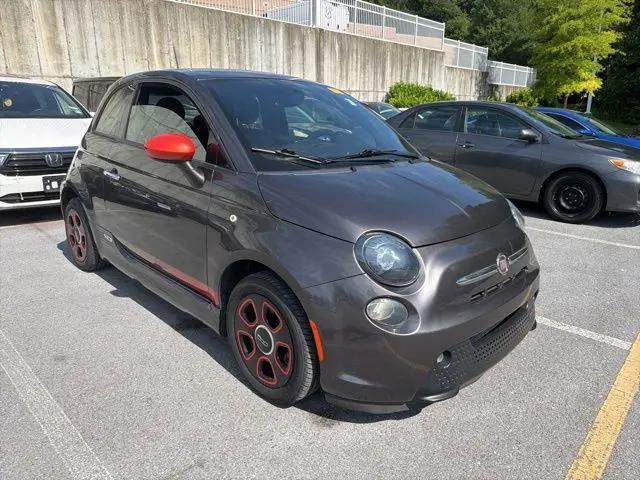 2018 Fiat 500e Battery Electric