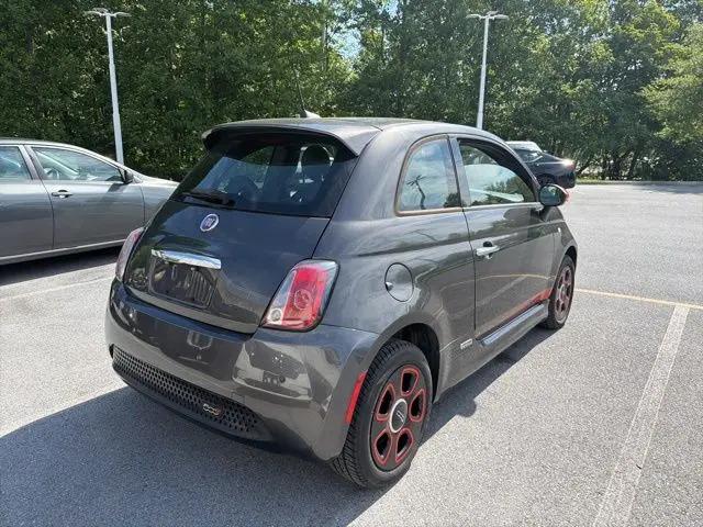 2018 Fiat 500e Battery Electric