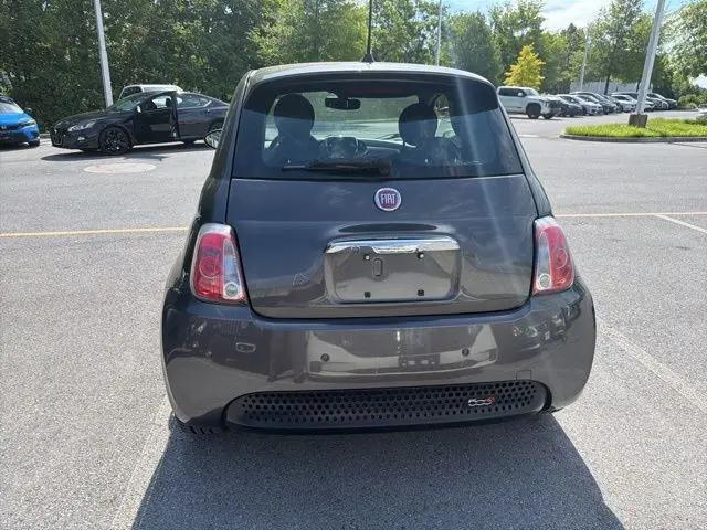 2018 Fiat 500e Battery Electric