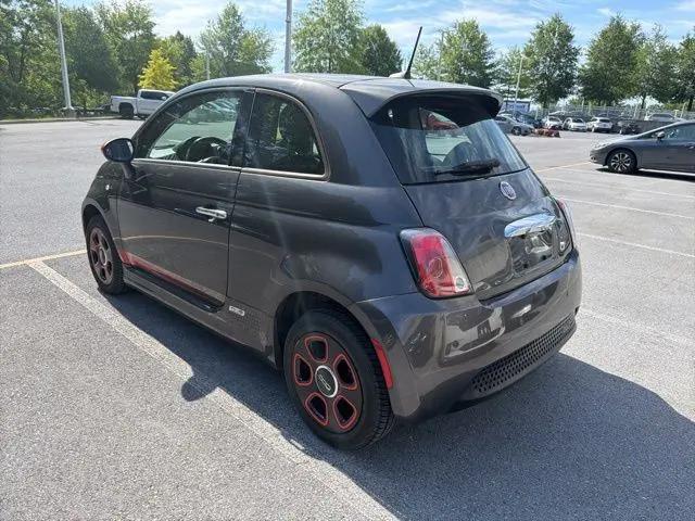 2018 Fiat 500e Battery Electric