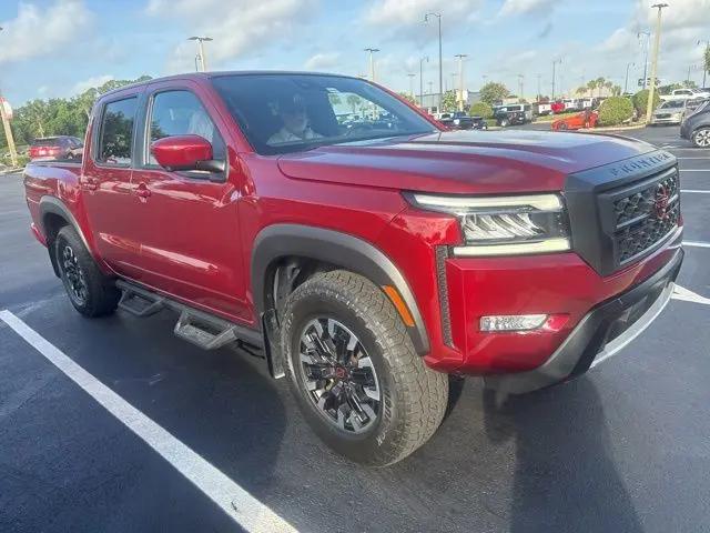 2024 Nissan Frontier Crew Cab PRO-4X 4x4 for sale in Leesburg, FL