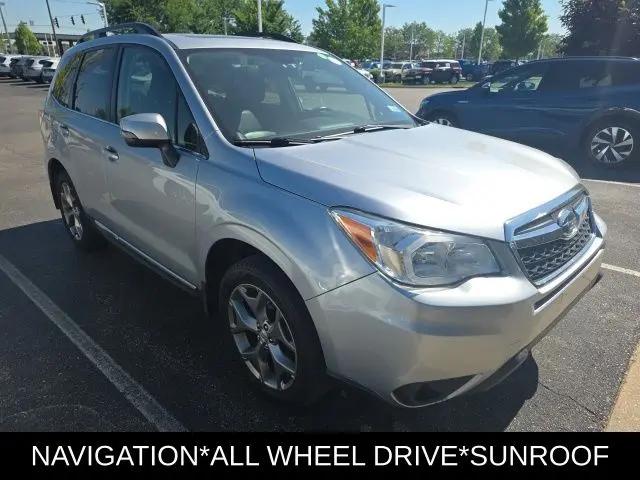 2016 Subaru Forester 2.5i Touring