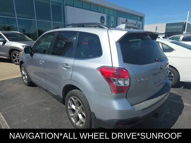 2016 Subaru Forester 2.5i Touring
